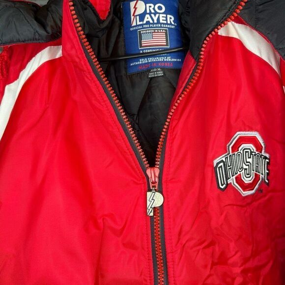 Pro player Ohio state buckeyes heavy jacket - Picture 4 of 6